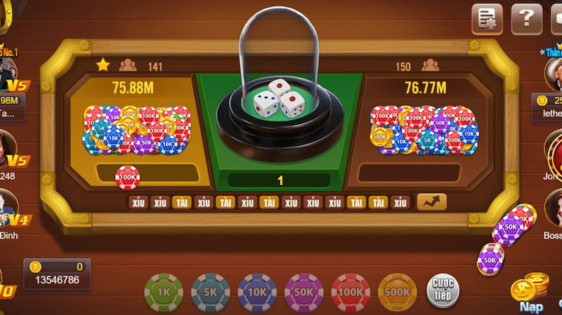 Khám phá quy luật tài xỉu dành chiến thắng tại cổng game Sunwin