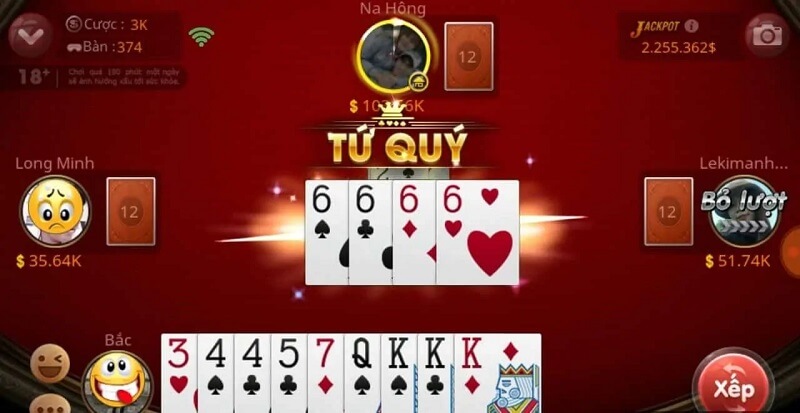 Ưu tiên đánh lá bài lẻ trước