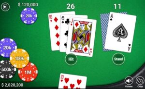 Luật chơi game bài cào đổi thưởng