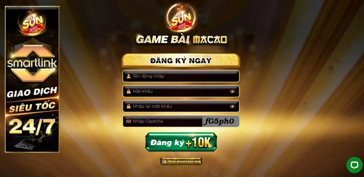 giới thiệu về cổng game Sunwin