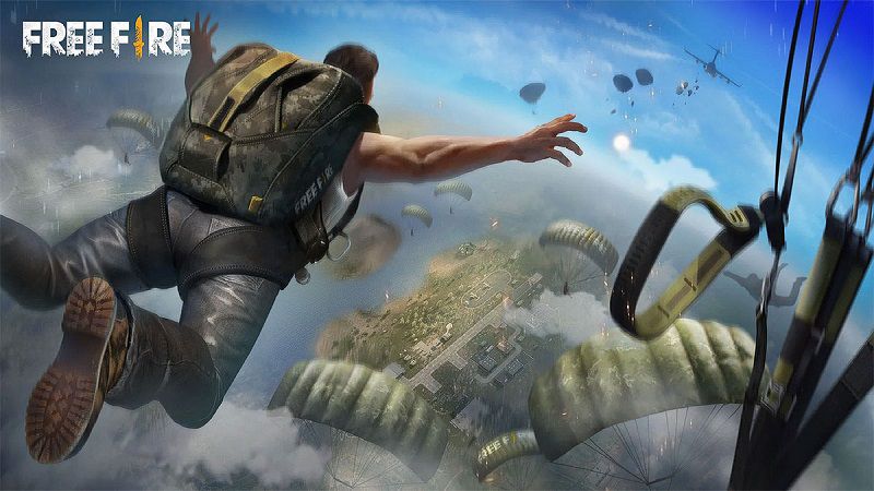 Áp dụng chiến thuật hạ cánh an toàn để leo rank Free Fire
