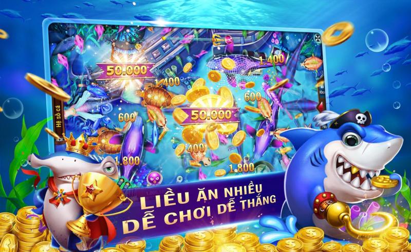 Chi tiết cách chơi bắn cá đổi thưởng chuẩn tại tải Sunwin