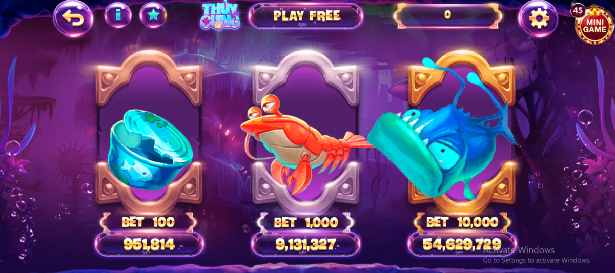 Cách chơi slots game thủy cung cơ bản nhất tại Sunwin 